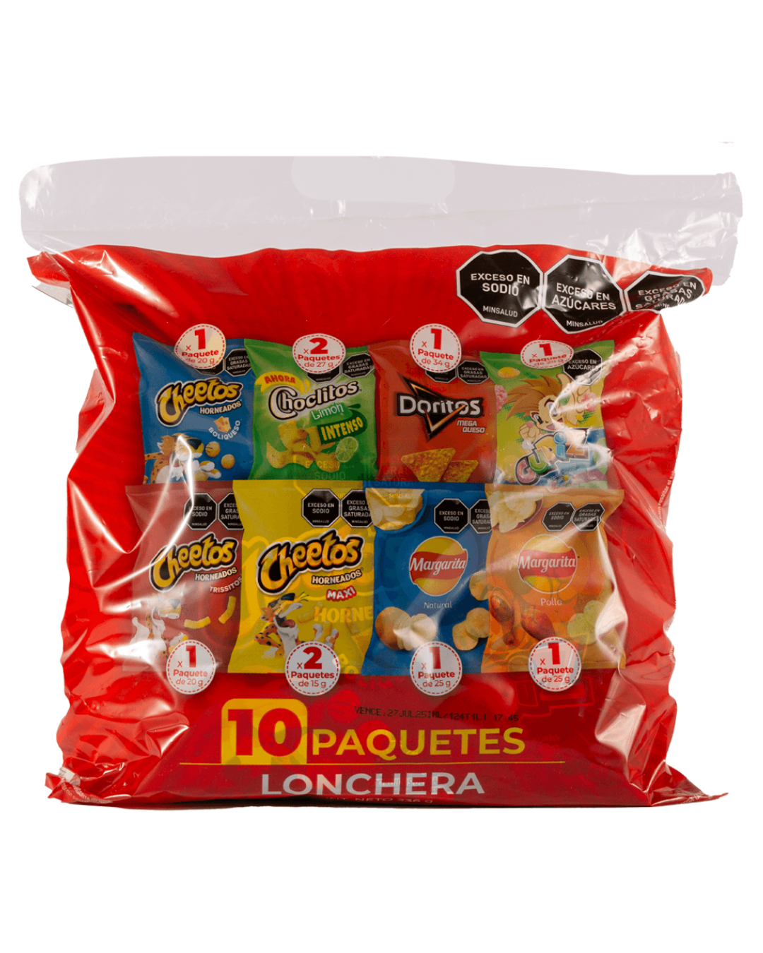 LONCHERA FRITOLAY *10