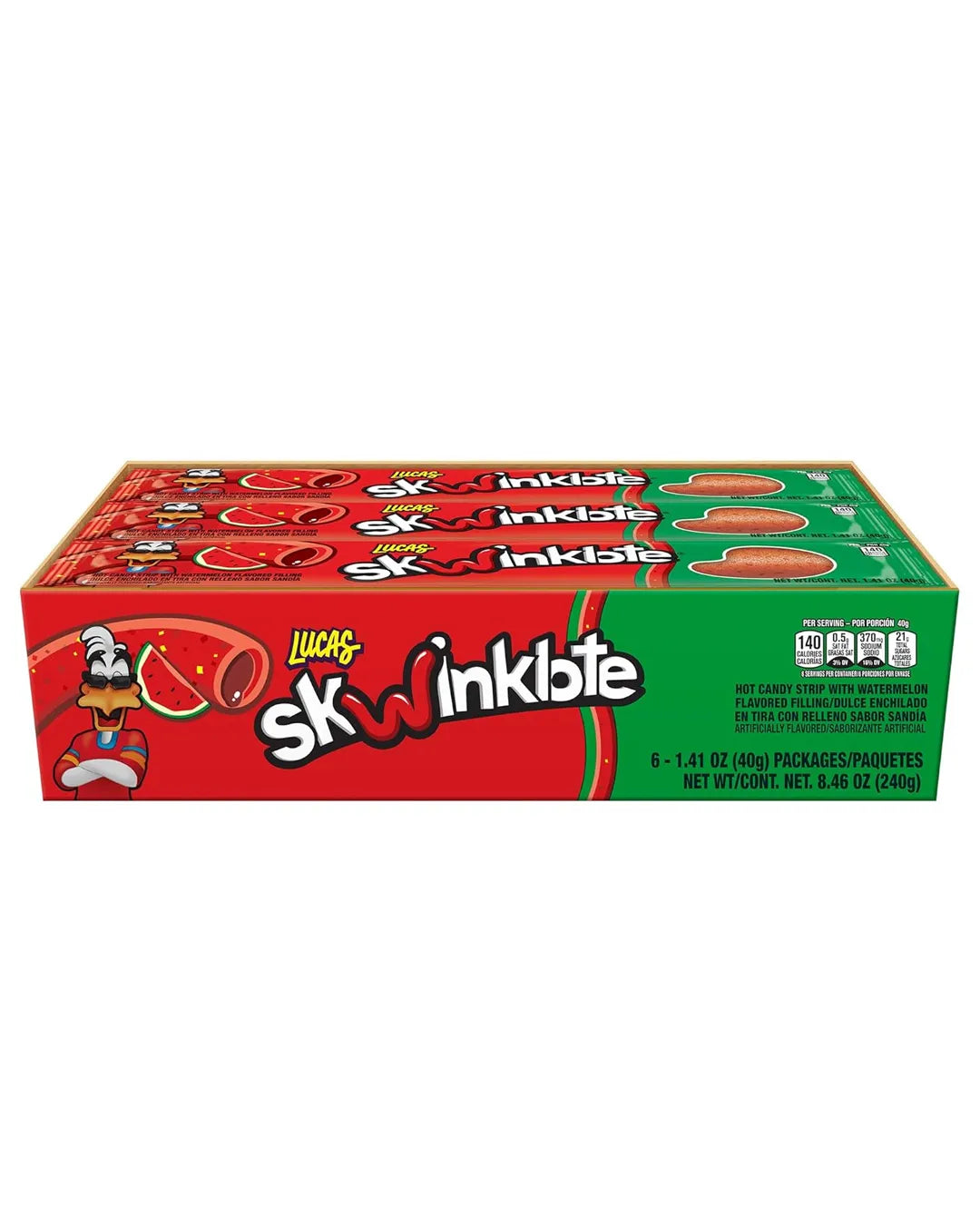 LUCAS SKWINKLOTES DP *6
