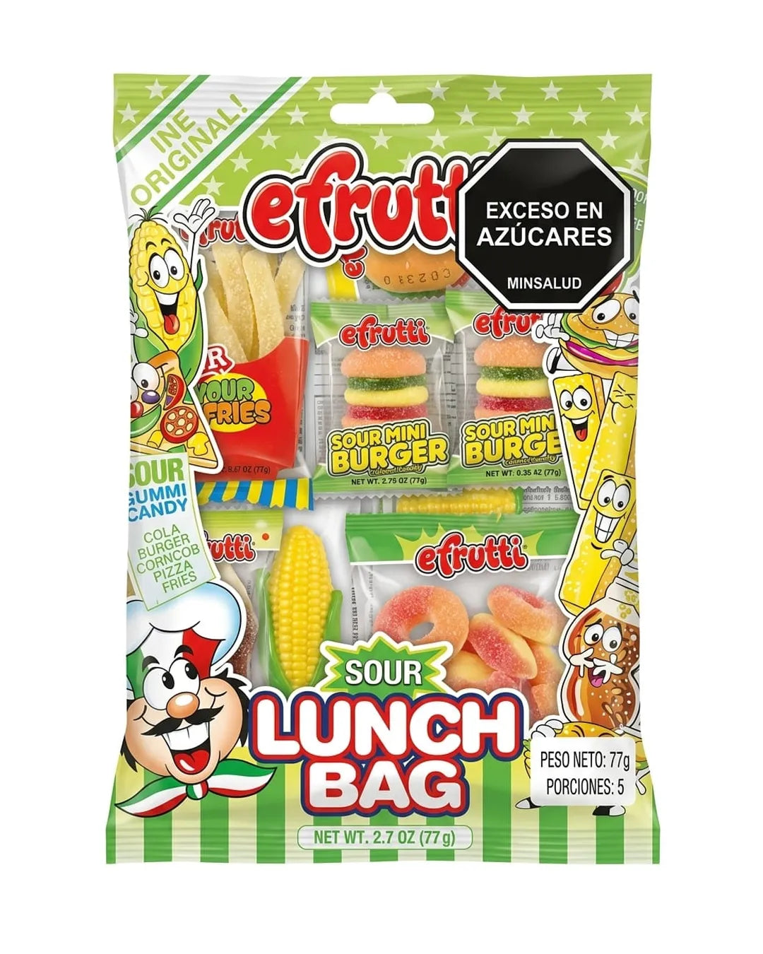 LUNCH BAG SOUR