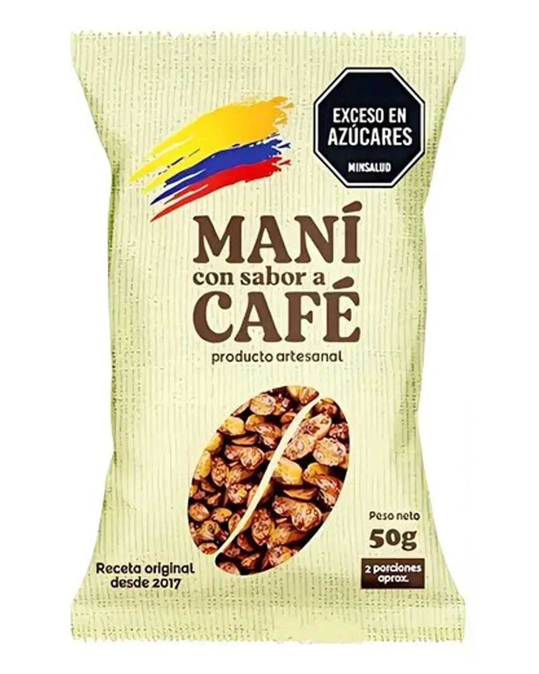 MANI CON SABOR DE CAFE 50GR