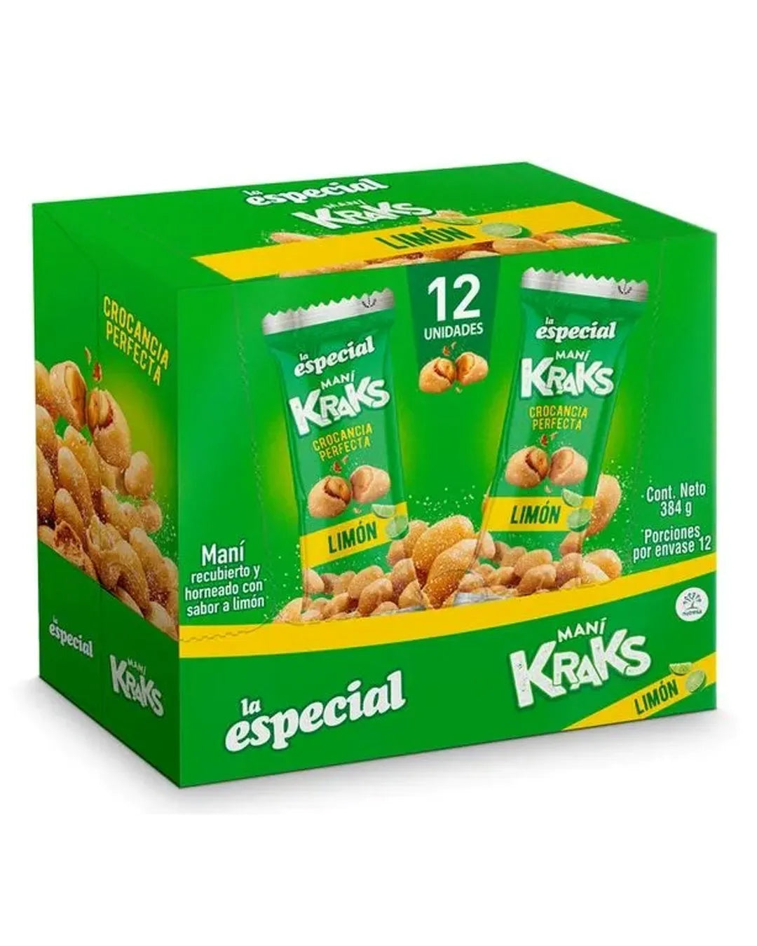 MANI KRAKS LIMON 32 GR*12