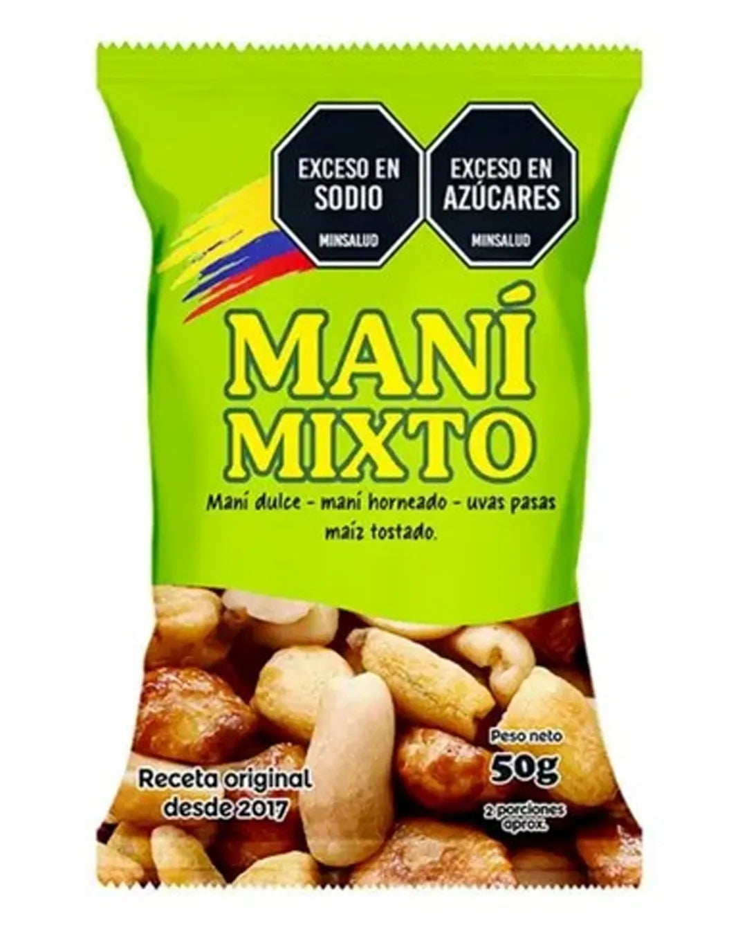 MANI DULCE  MIXTO 50GR