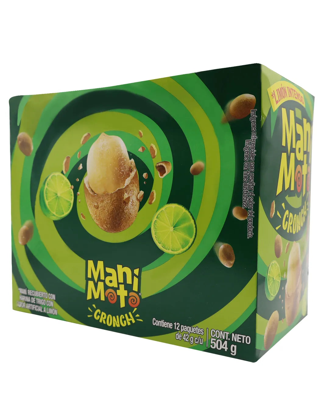 MANI MOTO CRONCH LIMON DP*12