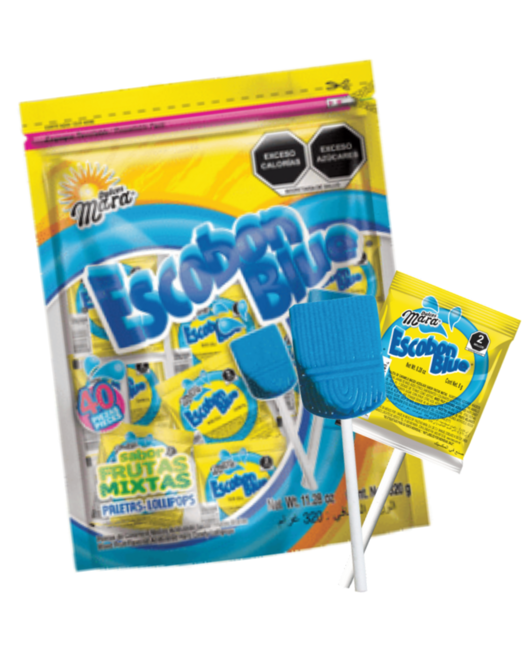 MARA ESCOBON BLUE *40