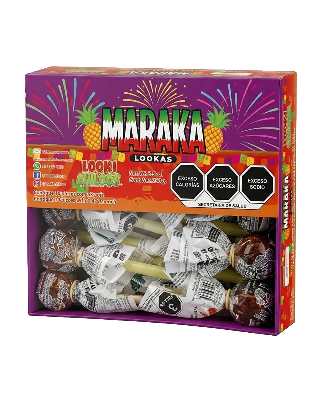 MARAKA PINA DP *10 UNDS