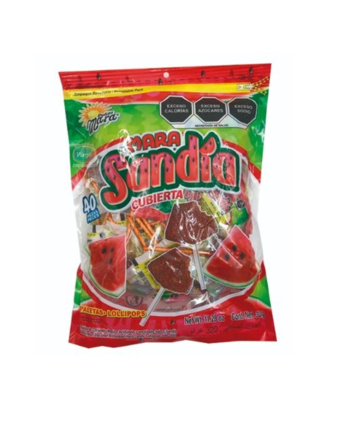 MARA SANDIA CUBIERTA PQTE*40