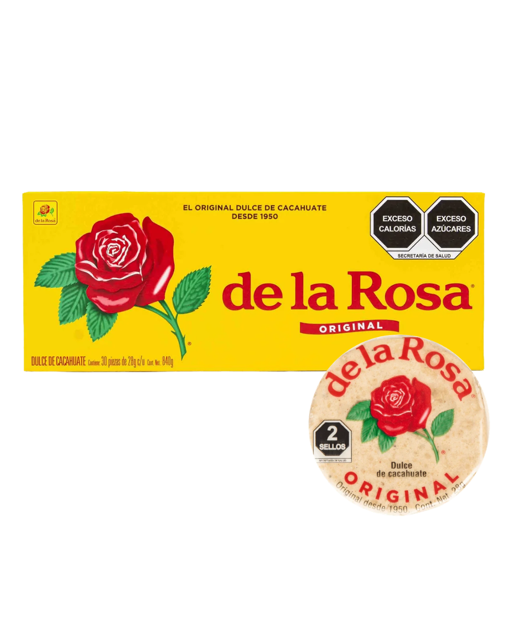 MAZAPAN DE LA ROSA DP*30