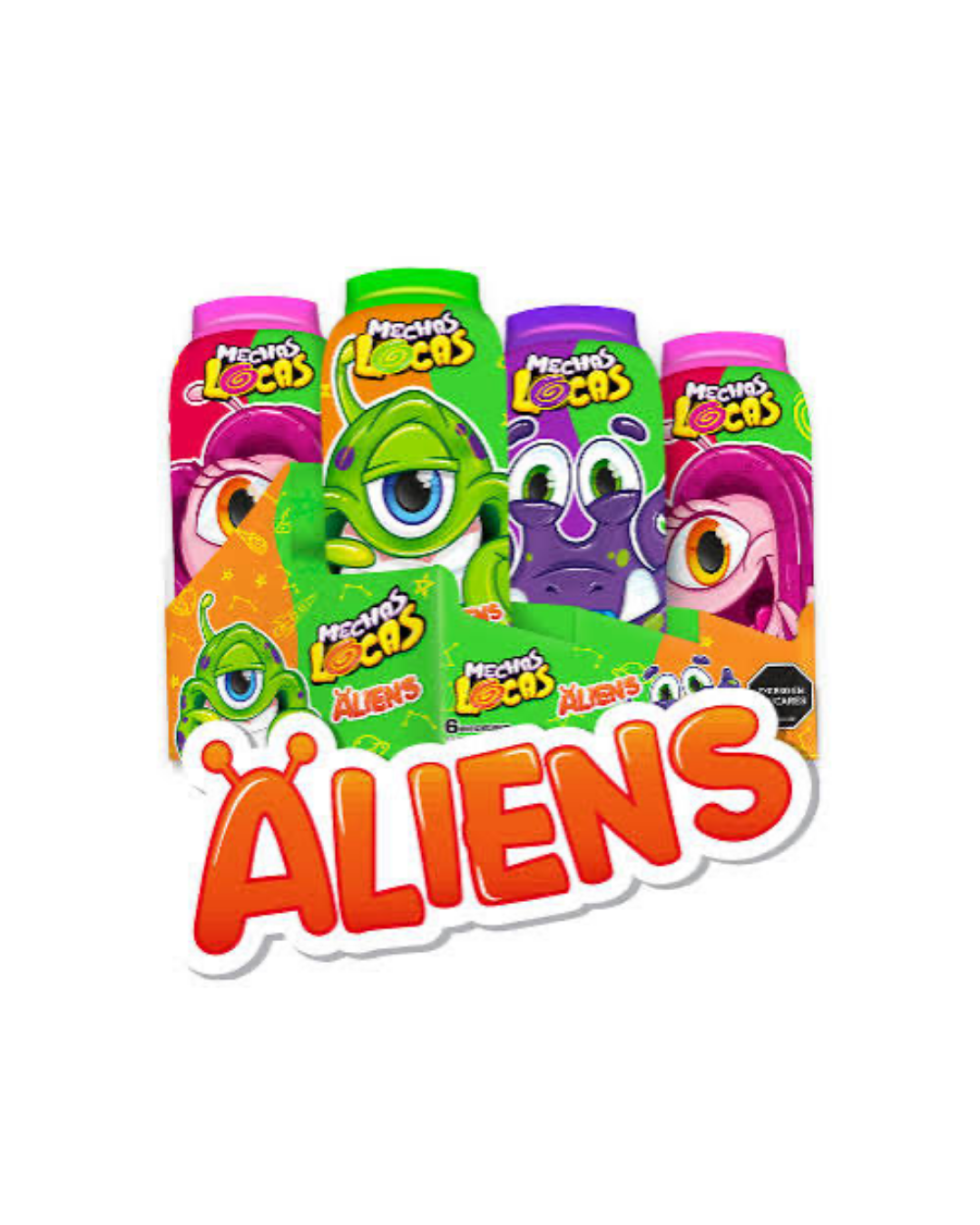 MECHAS LOCAS ALIEN DP*6