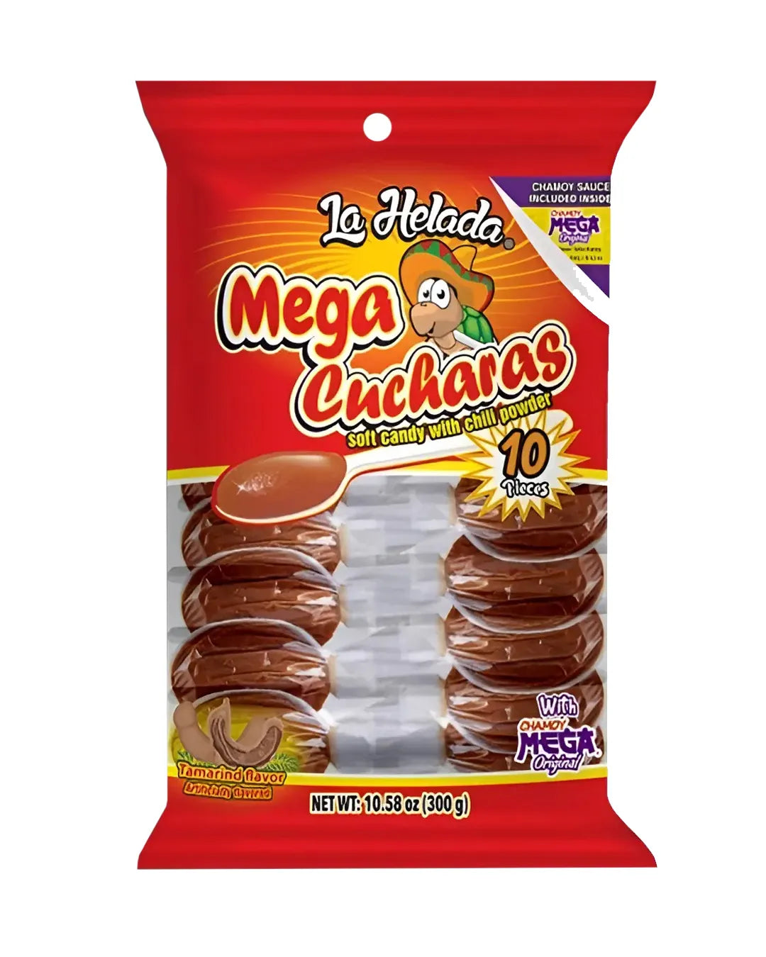 CUCHARICAS *10 PIEZAS
