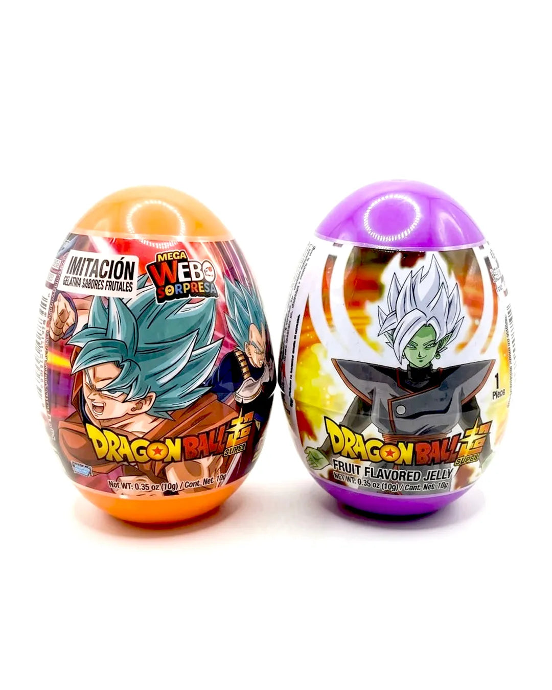 MEGA WEBO SORPRESA DRAGON BALL