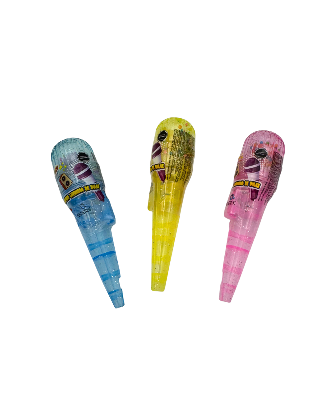 MICROFONO LUMINOSO DE DULCES UND