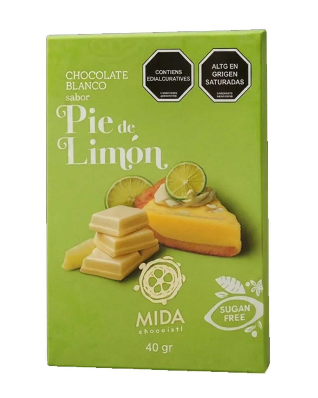 MIDA CHOCOLATE PIE DE LIMON 40GR