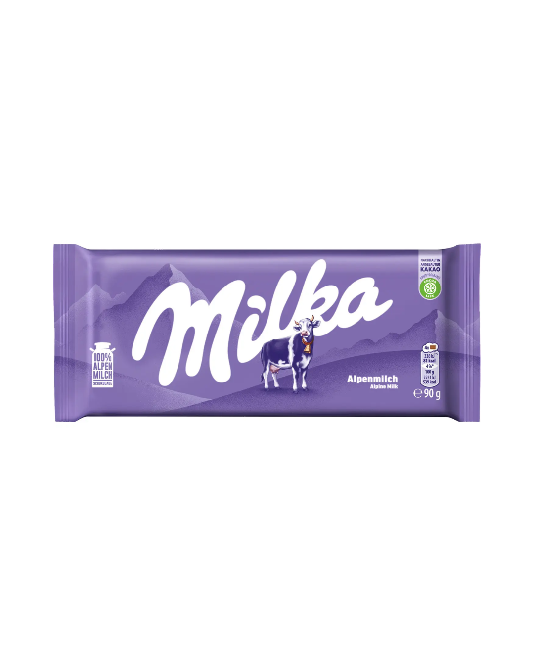 MILKA TABLETA 80GR
