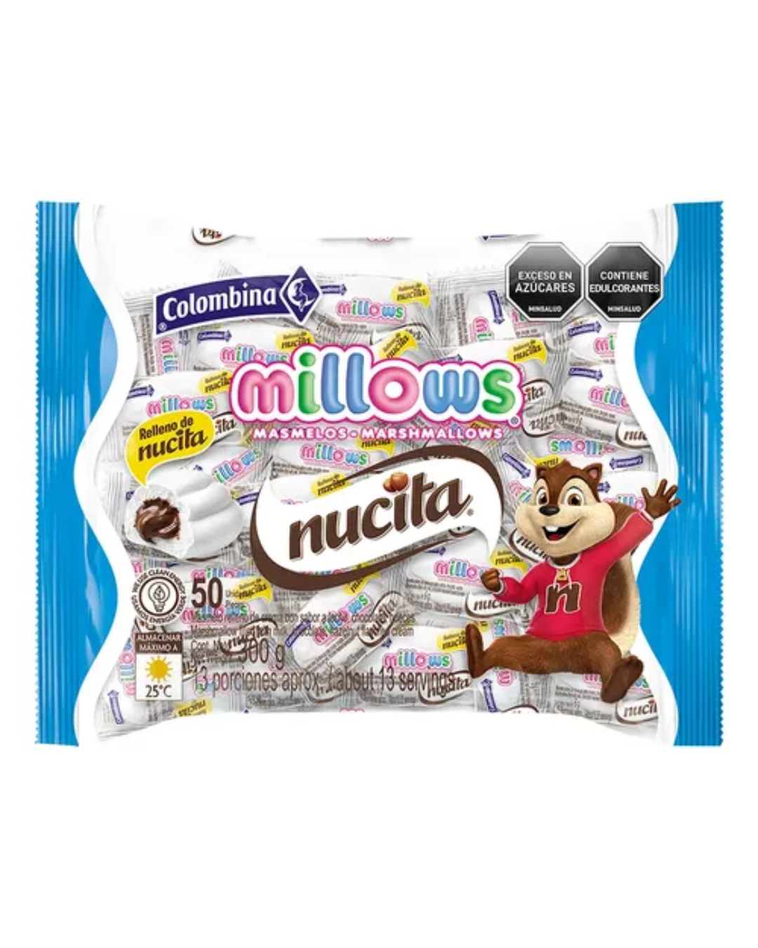 MILLOWS NUCITA *50 UND