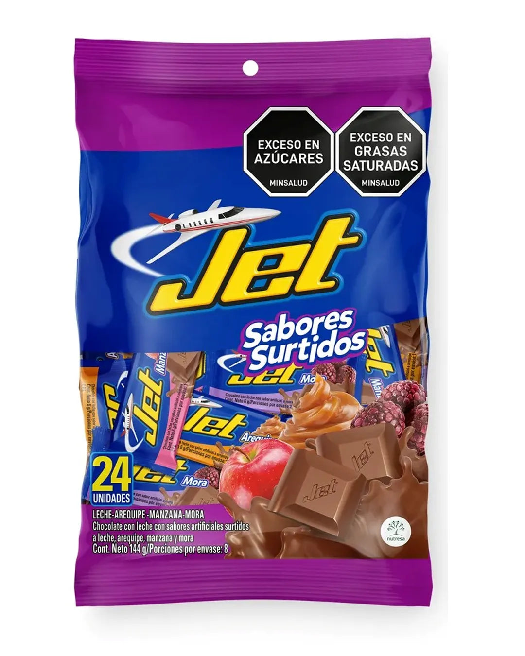 MINI JET SURTIDO *24