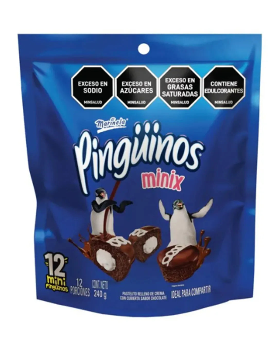MINIPINGUINO*12 BIMBO
