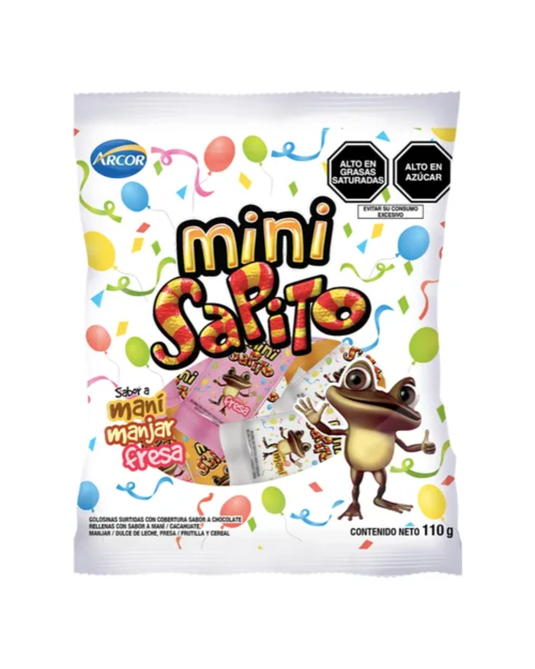 MINI SAPITO PAQUETE 110G