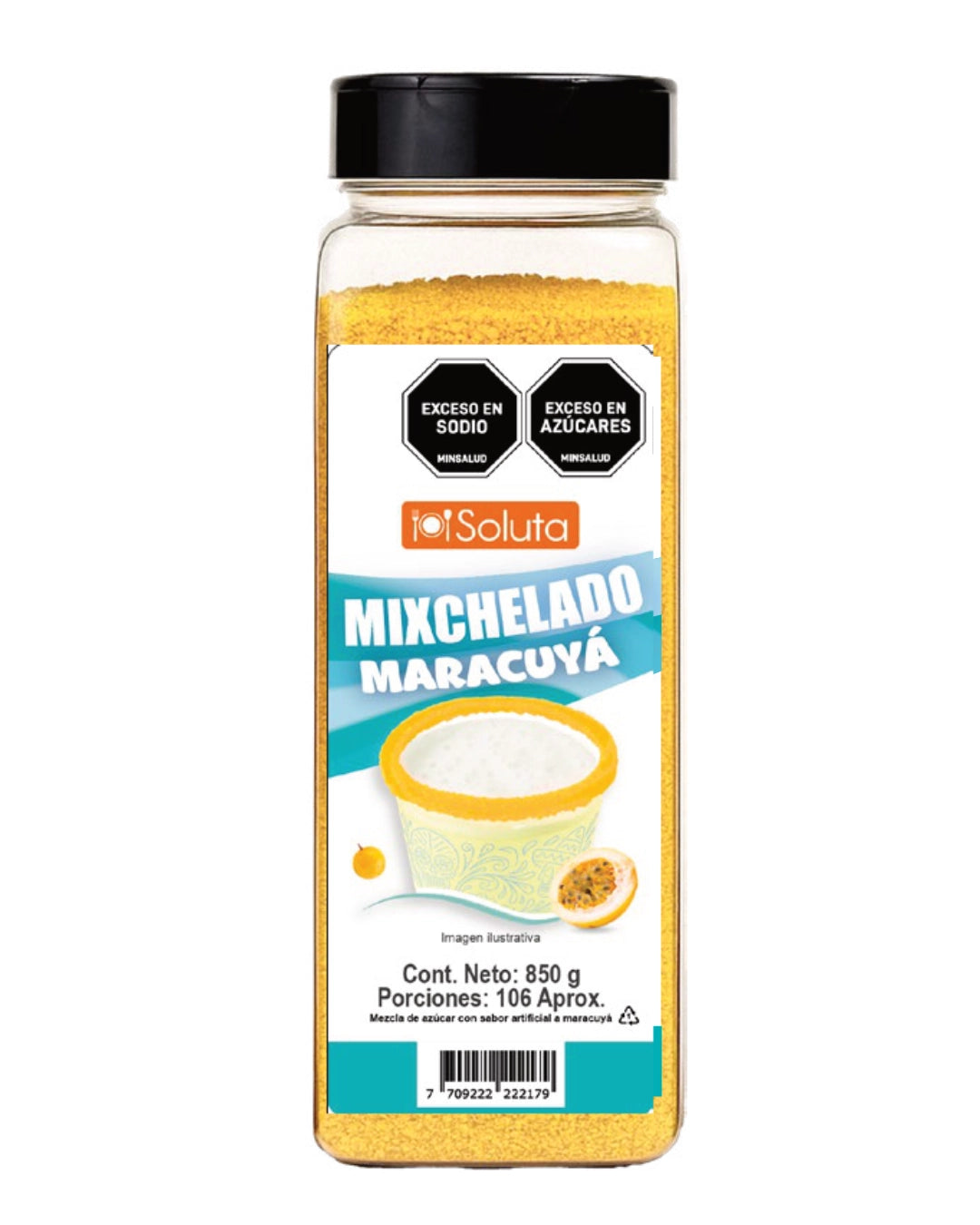 MIX-CHELADO MARACUYA 850g