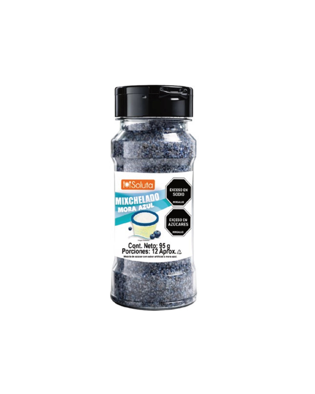 MIX-CHELADO MORA  AZUL 95g
