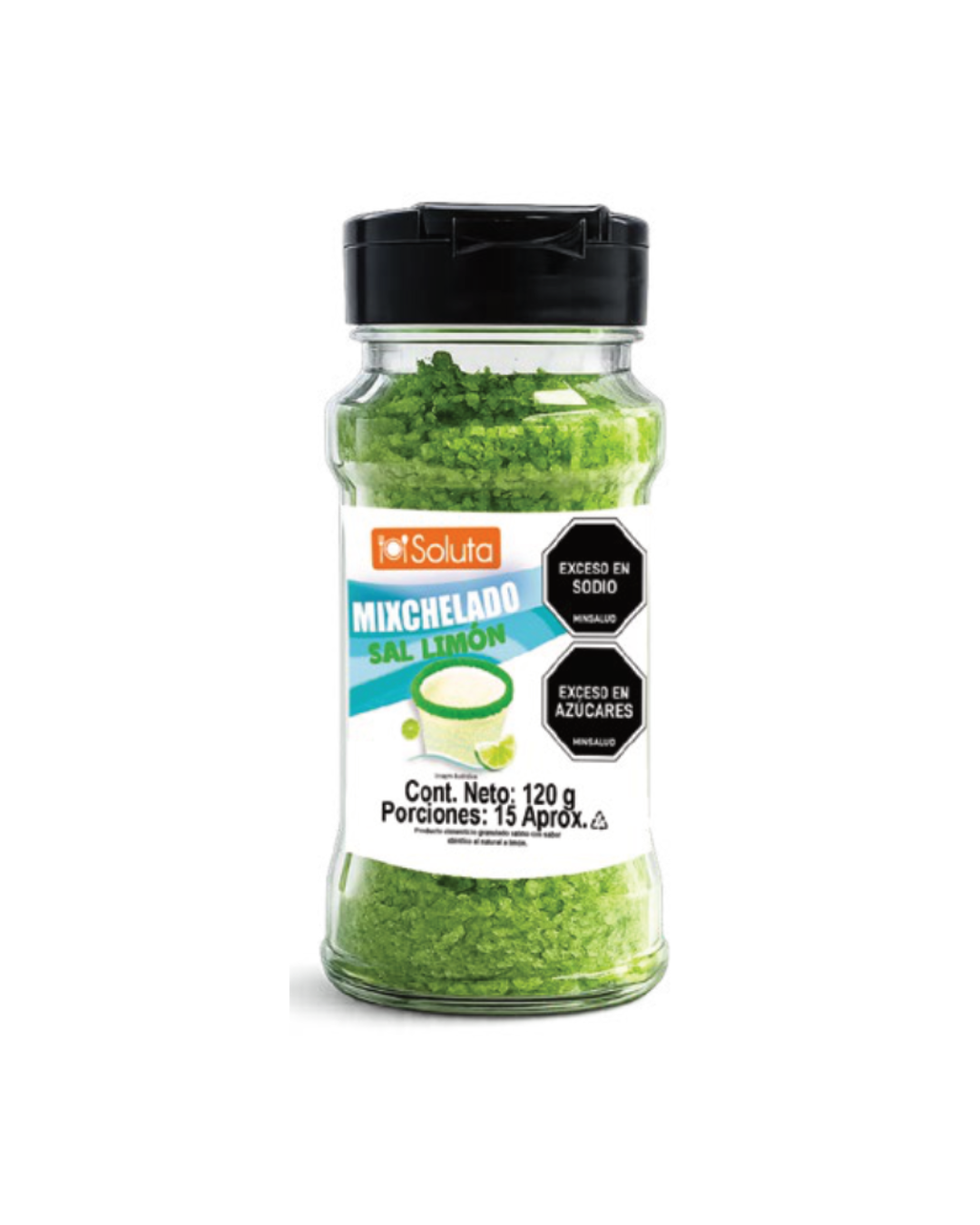 MIX-CHELADO SAL LIMON 120GR