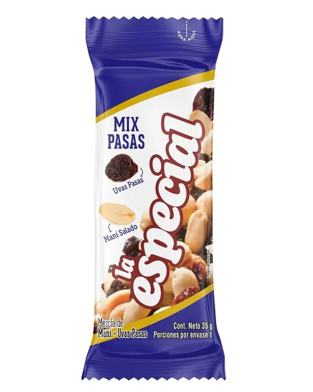 LA ESPECIAL MIX PASAS UND