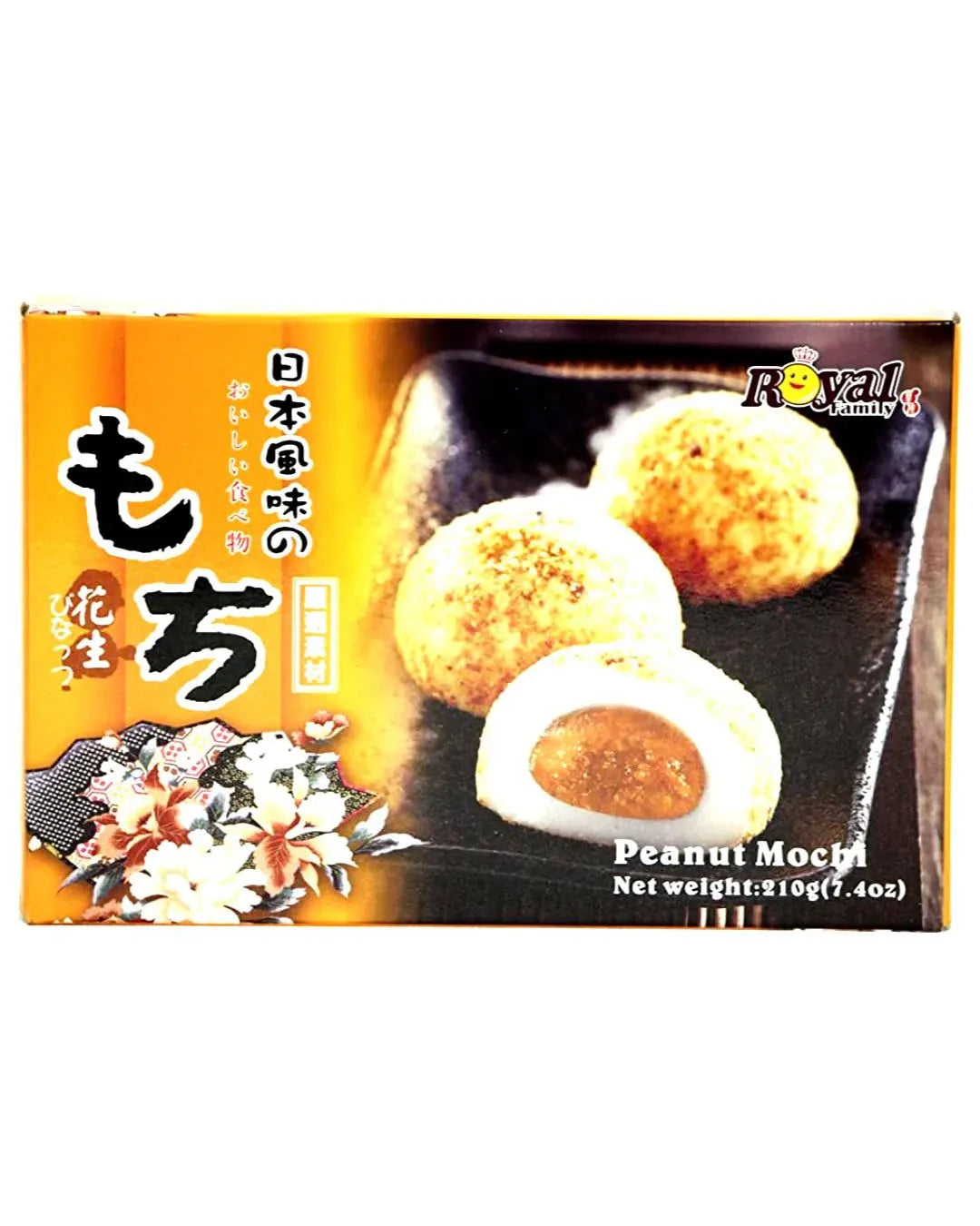 MOCHI CACAHUATE ROYAL FAMILY 210GR