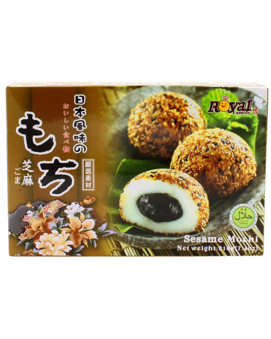 MOCHI SESAME 210G