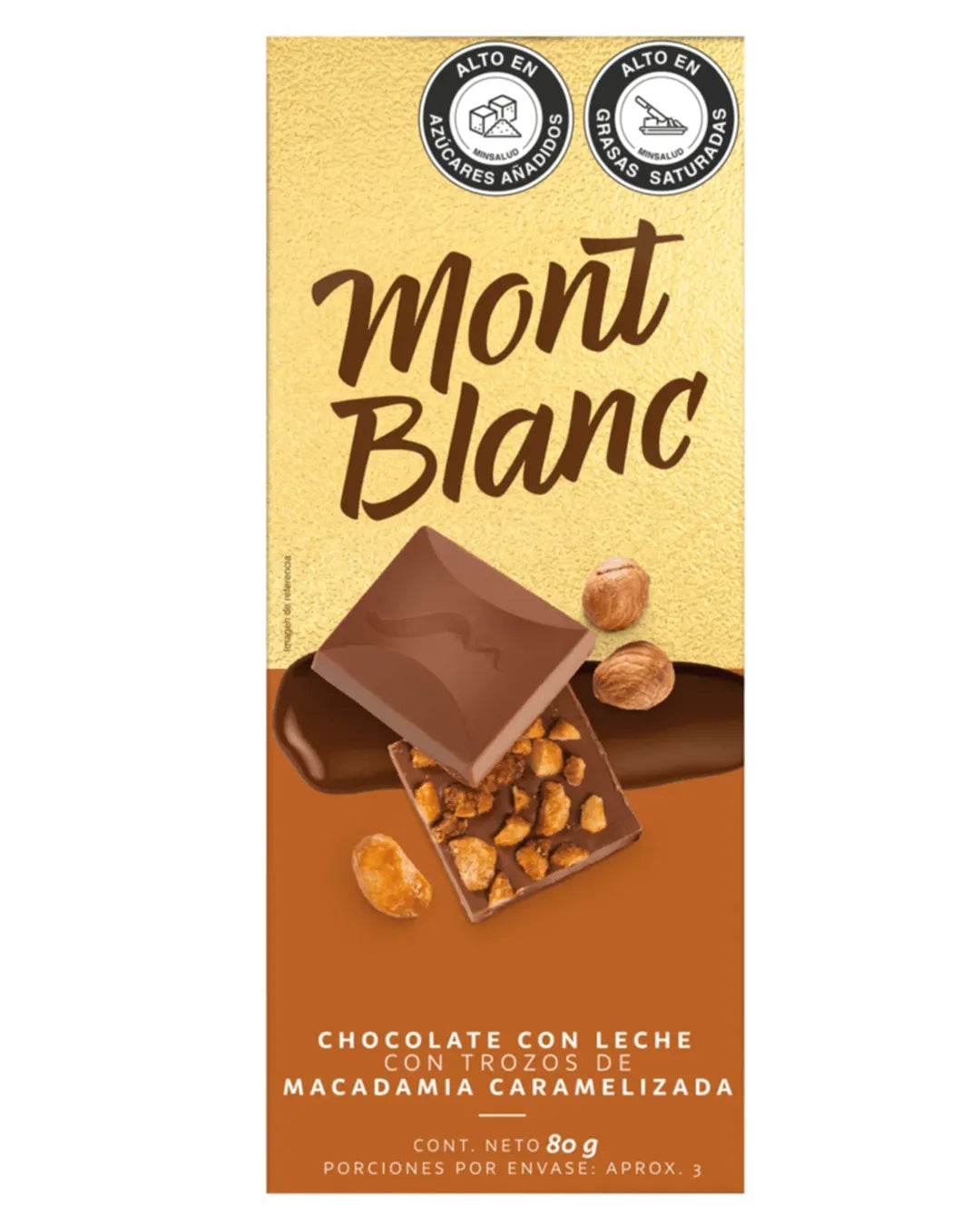 MONT BLANC MACADAMIA 80GR