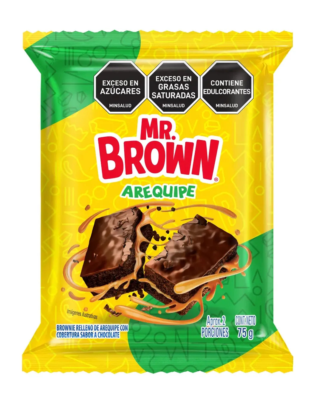 BROWNIE AREQUIPE 75G