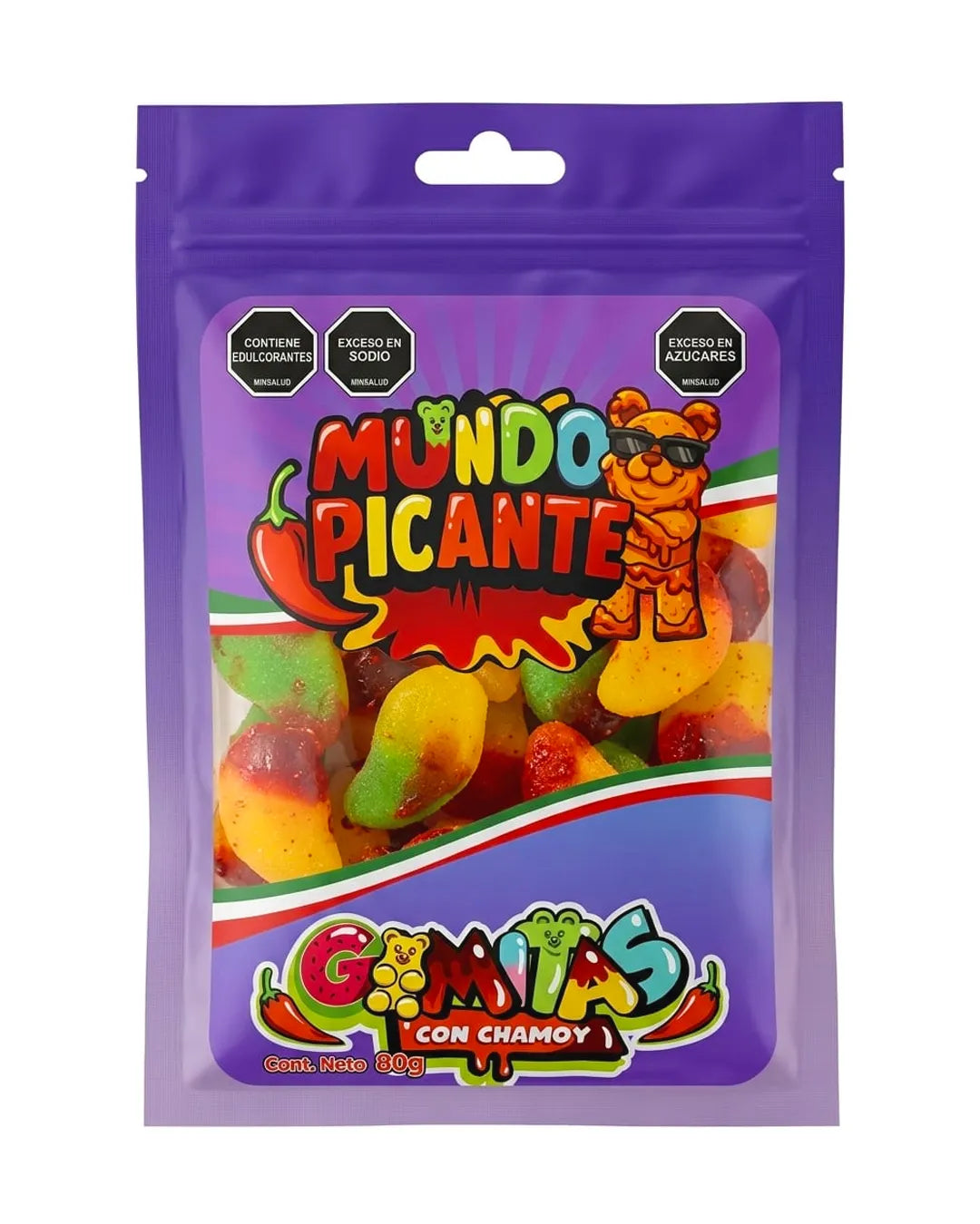 MUNDO PICANTE GOMITAS CON CHAMOY