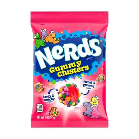 NERDS GUMMY CLUSTERS RAINBOW 141 GR