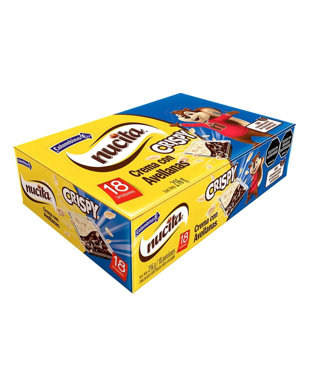 NUCITA CRISPY *18
