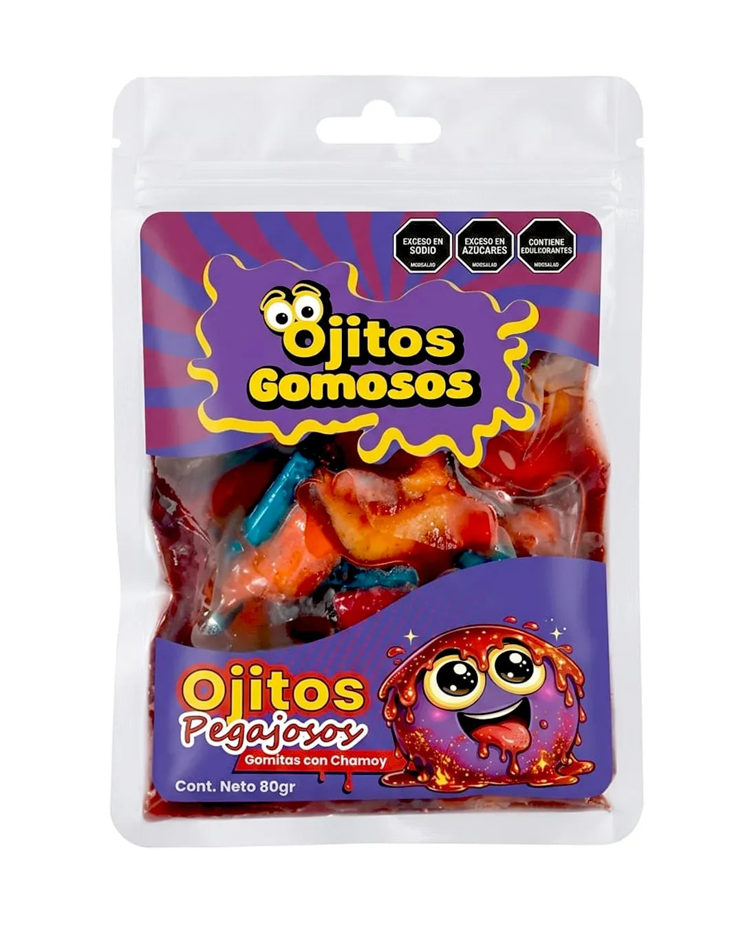 OJITOS GOMOSOS PEGAJOSOS 80GR