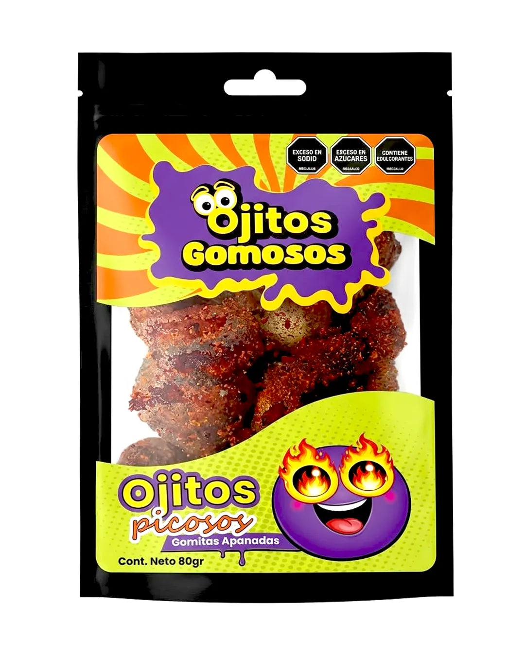 OJITOS GOMOSOS PICOSOS 80GR
