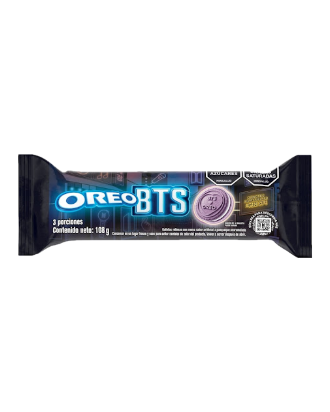 OREO BTS TUBO UNIDAD 108GR