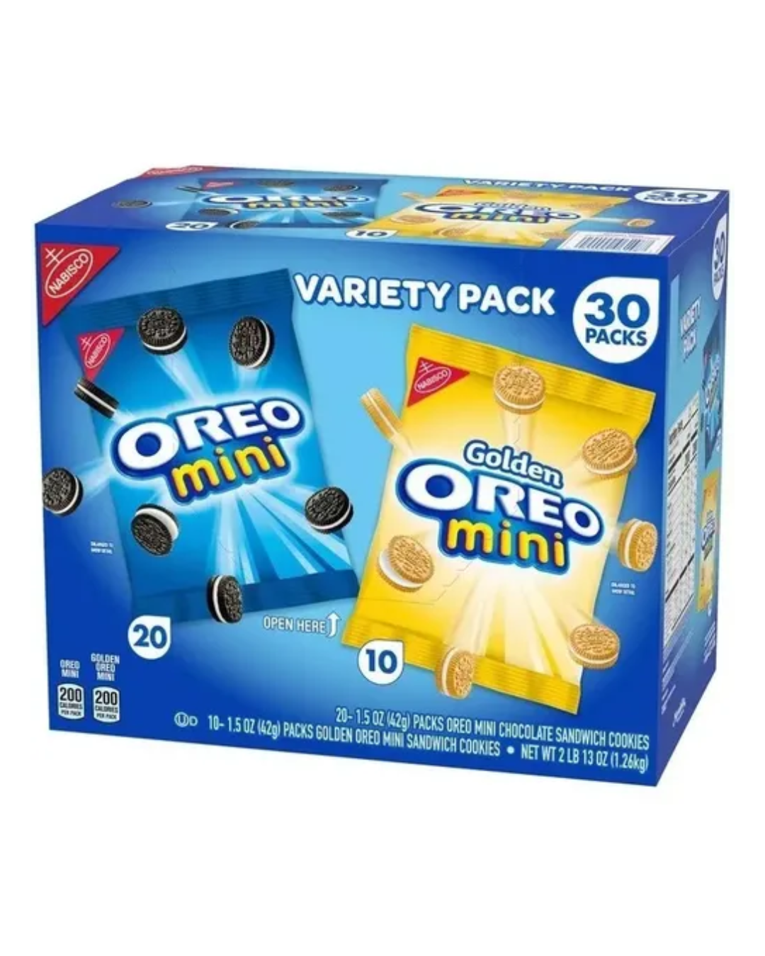 MINI OREO CAJA *30