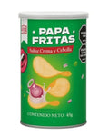 PAPA FRITAS CREMA Y CEBOLLA  45GR