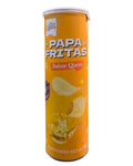 PAPA FRITAS SABOR A QUESO 120GR