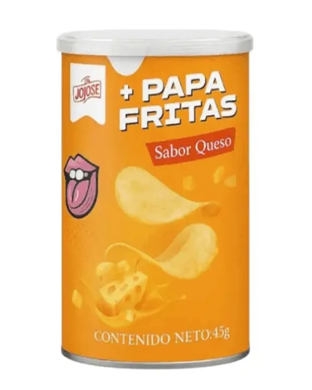 PAPA FRITAS SABOR A QUESO 45GR
