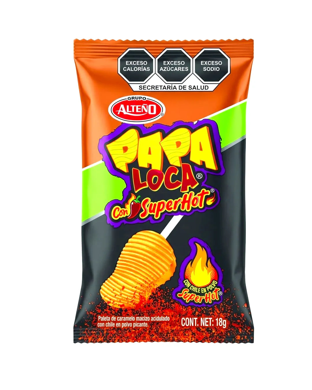 PAPA LOCA SUPER HOT UNIDAD
