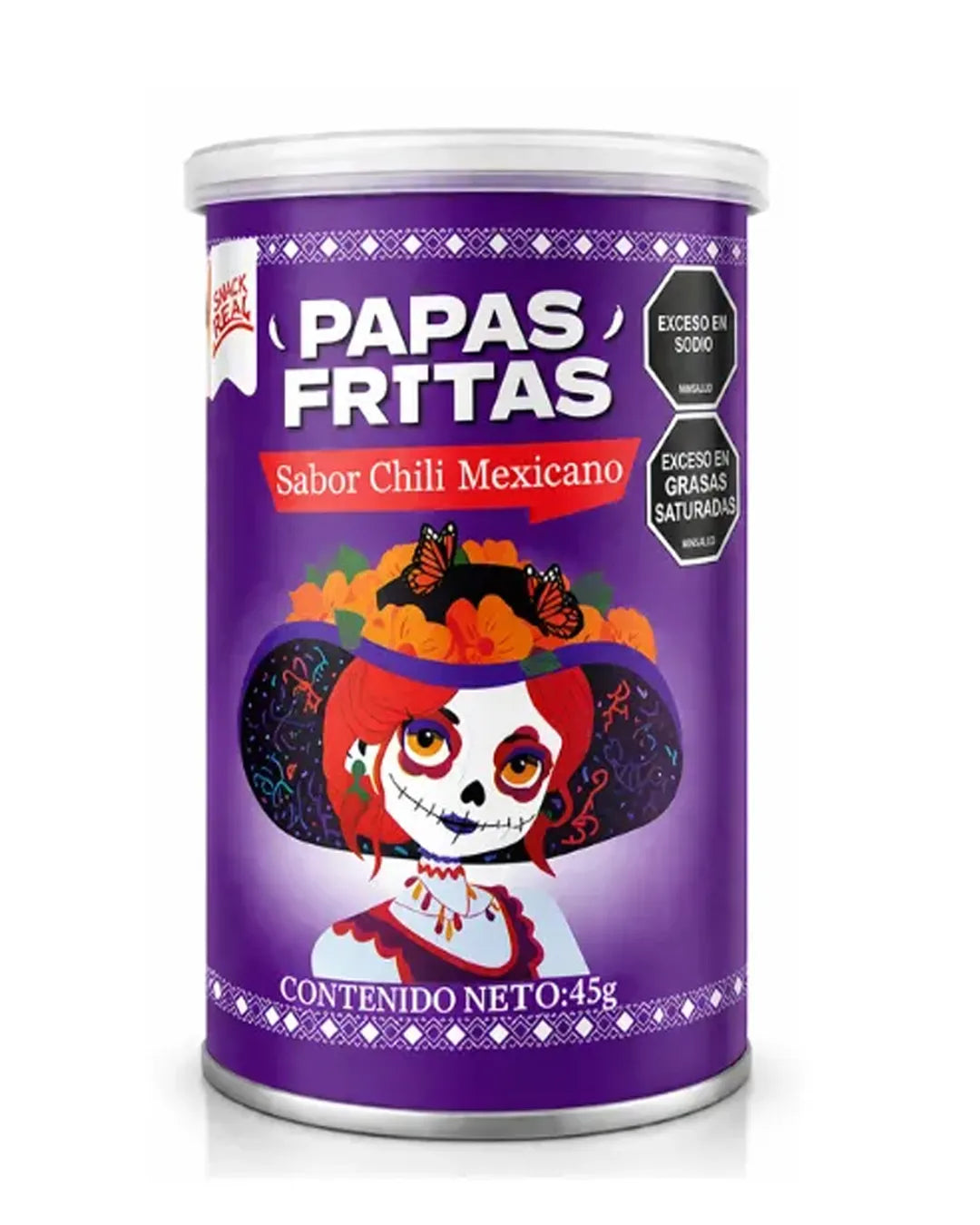 PAPAS FRITAS JOJOSE MEXICAN 45GR