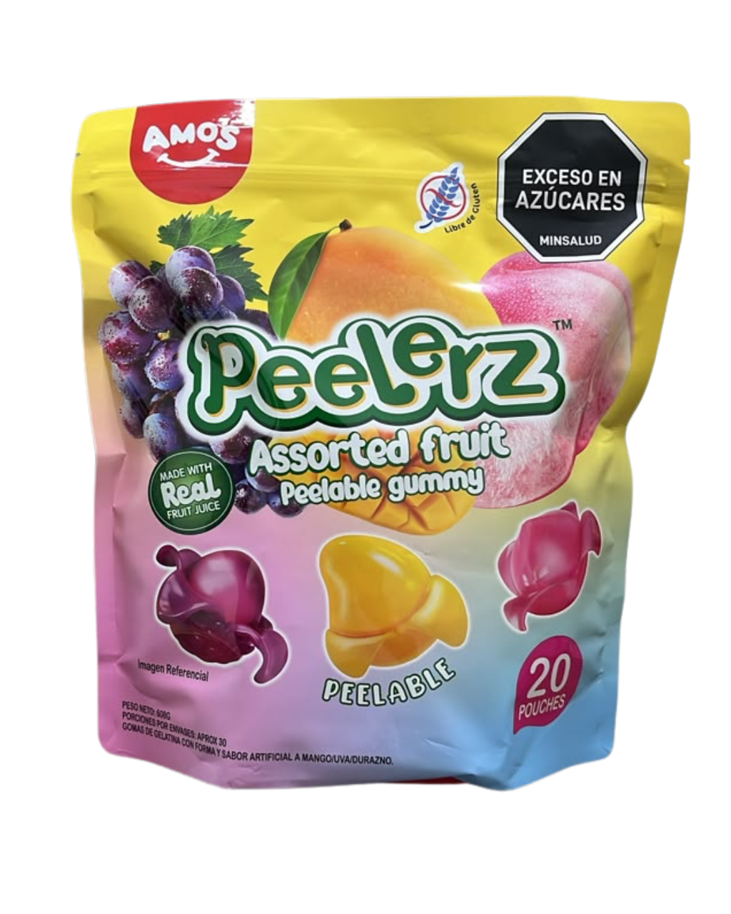 PEELERZ BOLSA MIX *608GR