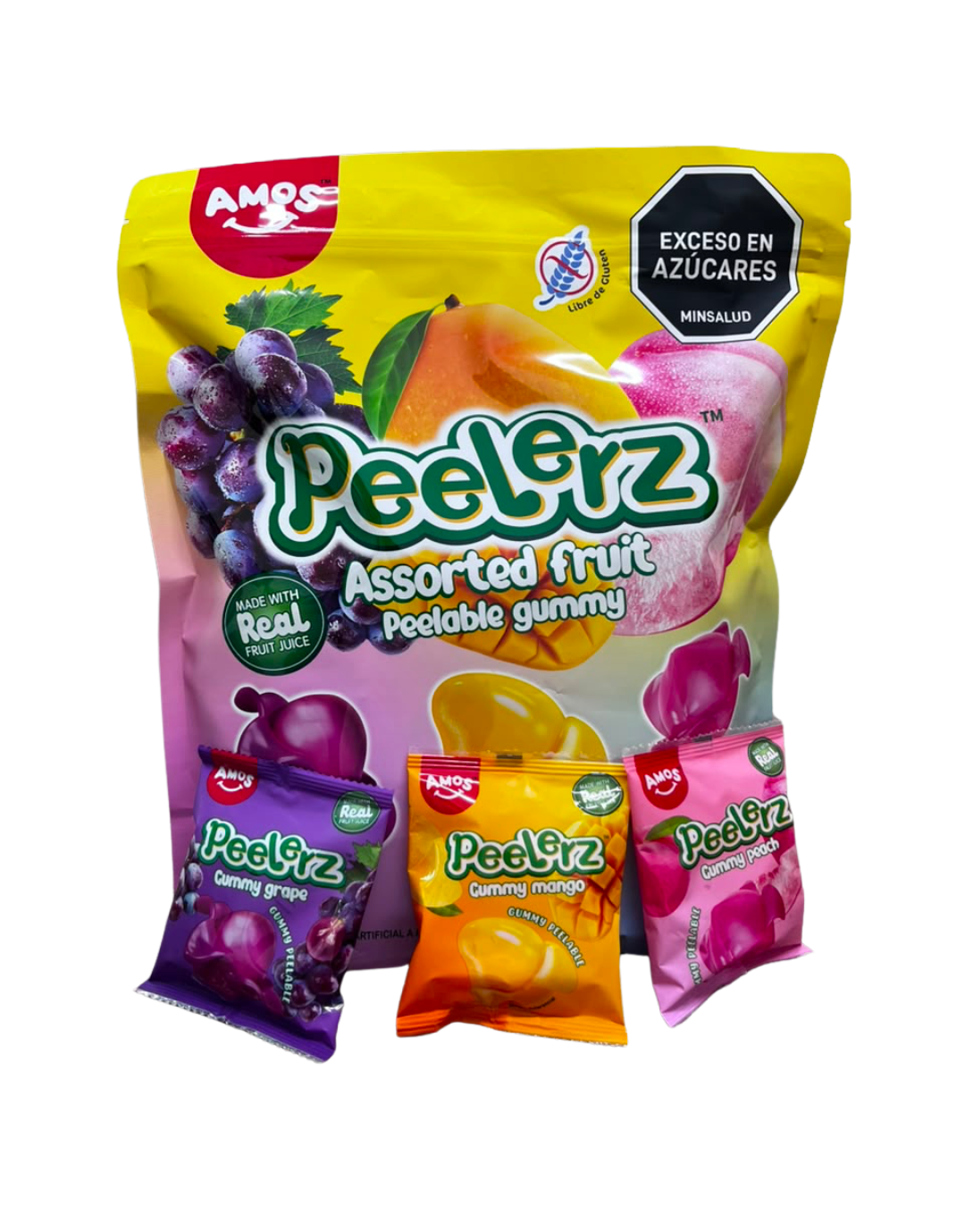 PEELERZ BOLSA MIX *608GR