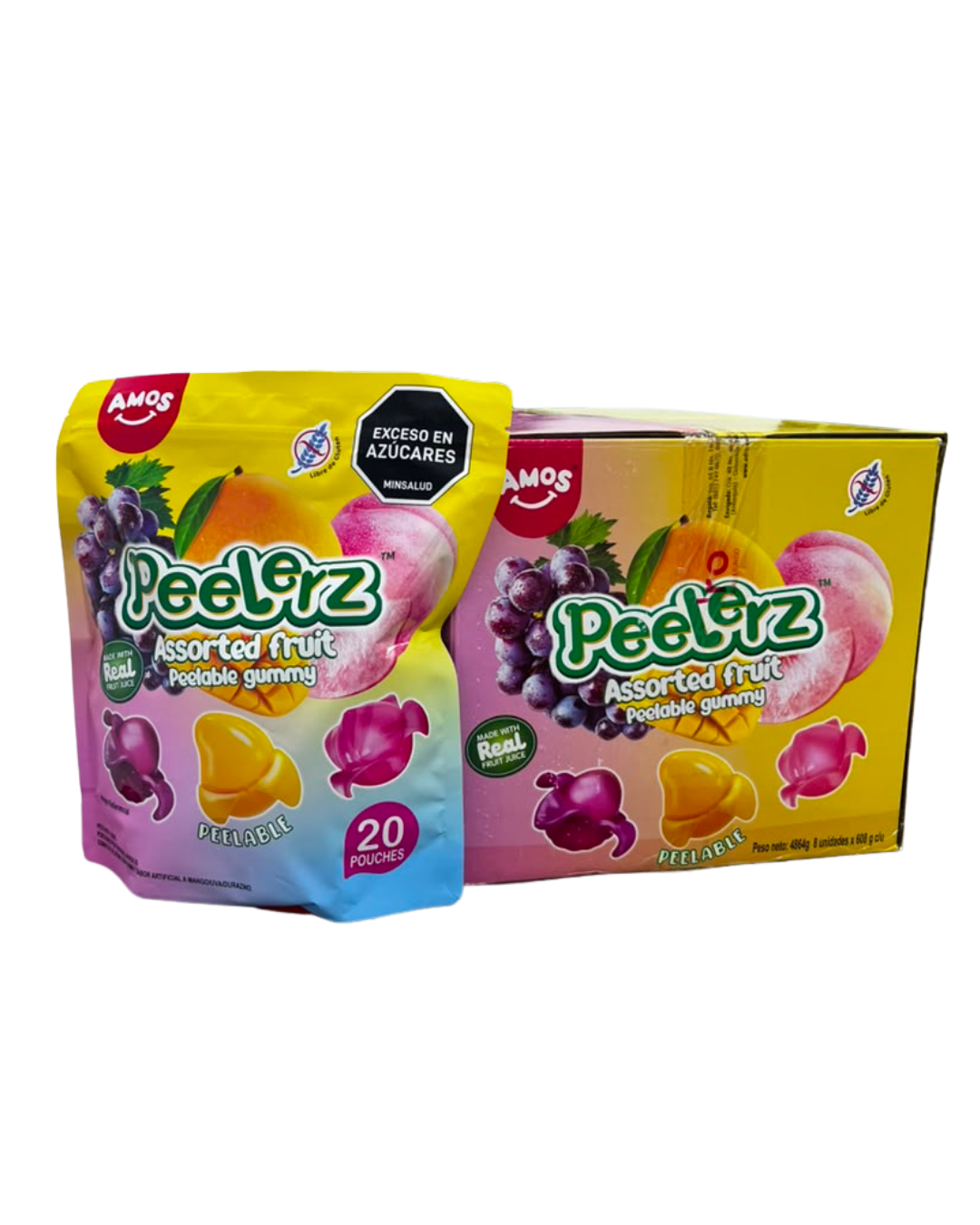 PEELERZ BOLSA MIX PACA*8