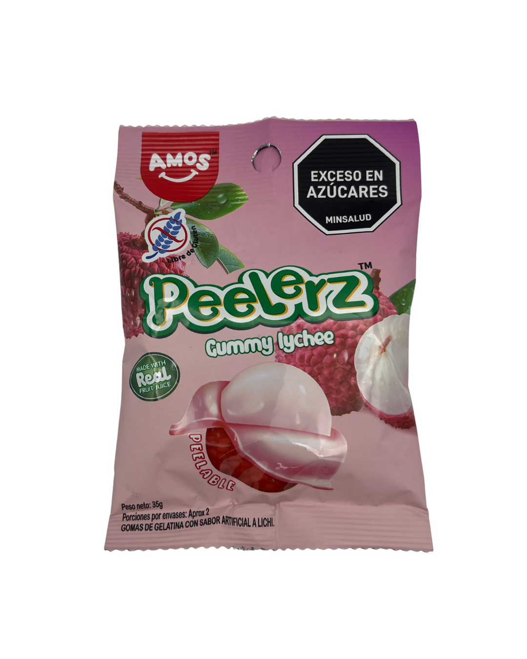 PEELERZ GUMMY LYCHEE 35 GR