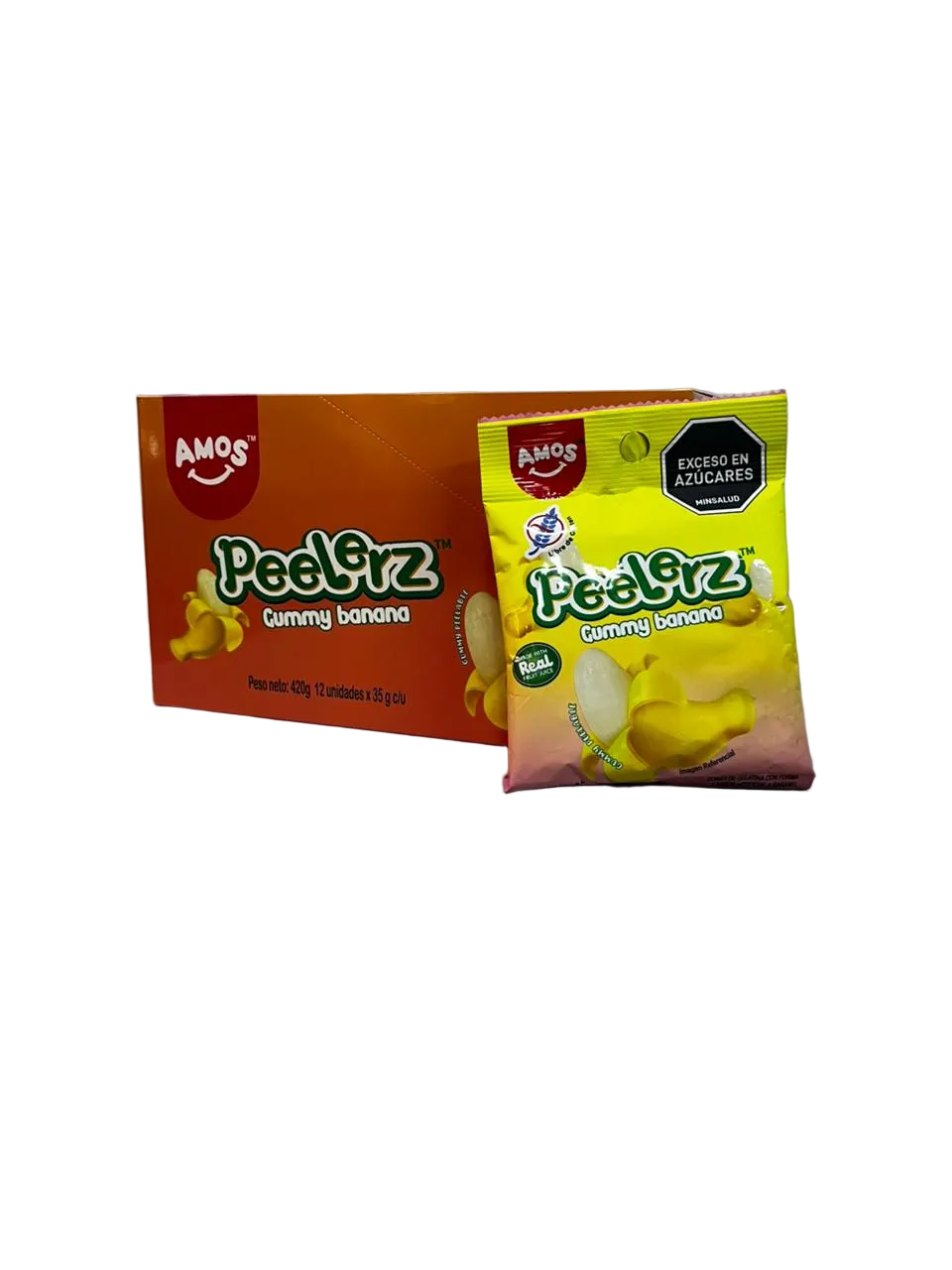 PEELERZ GUMMY BANANA DP*12