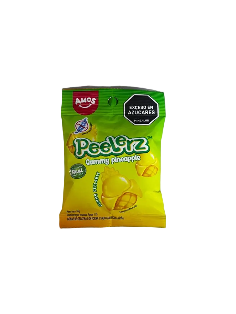 PEELERZ GUMMY PINEAPLE PIÑA 35GR