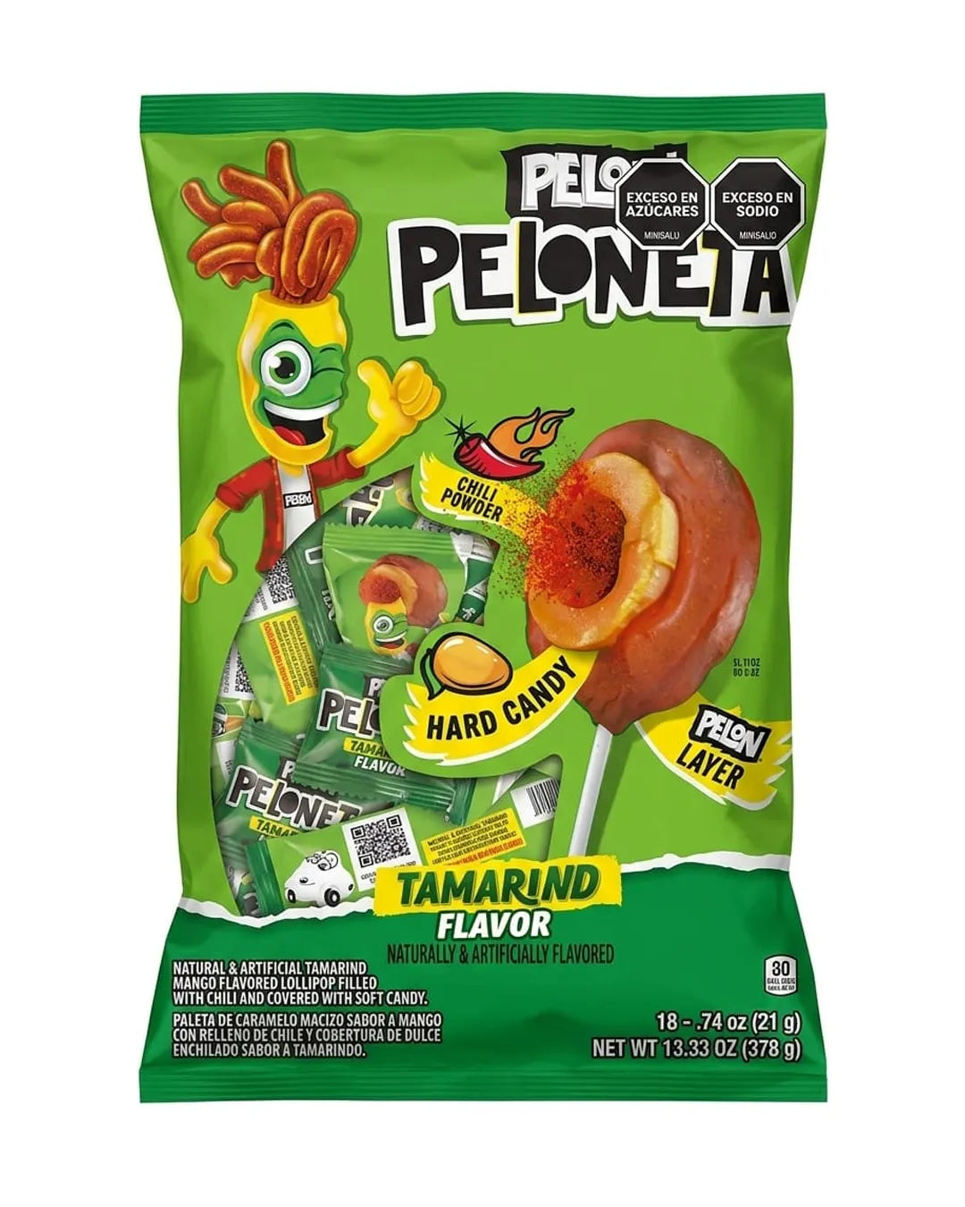PELON PELONETA TAMARINDO BOLSA *18