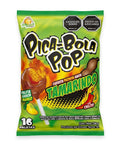 PICA BOLA POP TAMARINDO BOLSA *16 PALETAS