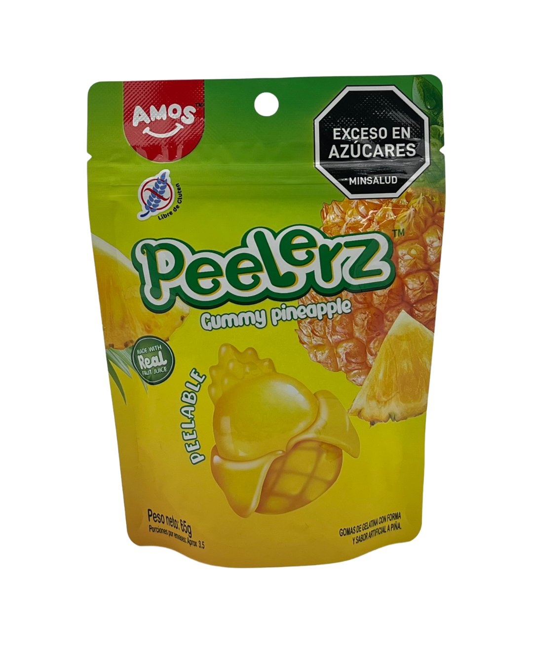 PEELERZ PINEAPPLE 65GR